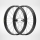Aro de carbono de 24 pulgadas y 80mm de ancho para fat bike